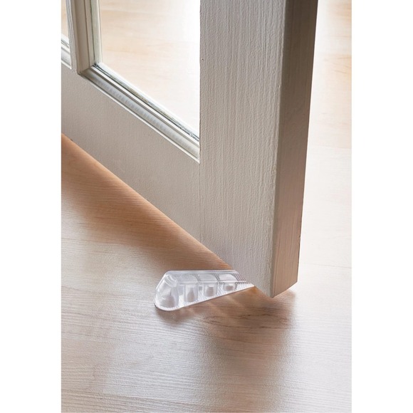 Pack of 2 Scotch Door Stoppers SP947-NA Non Slip Clear 1-1/8 in - Picture 9 of 9